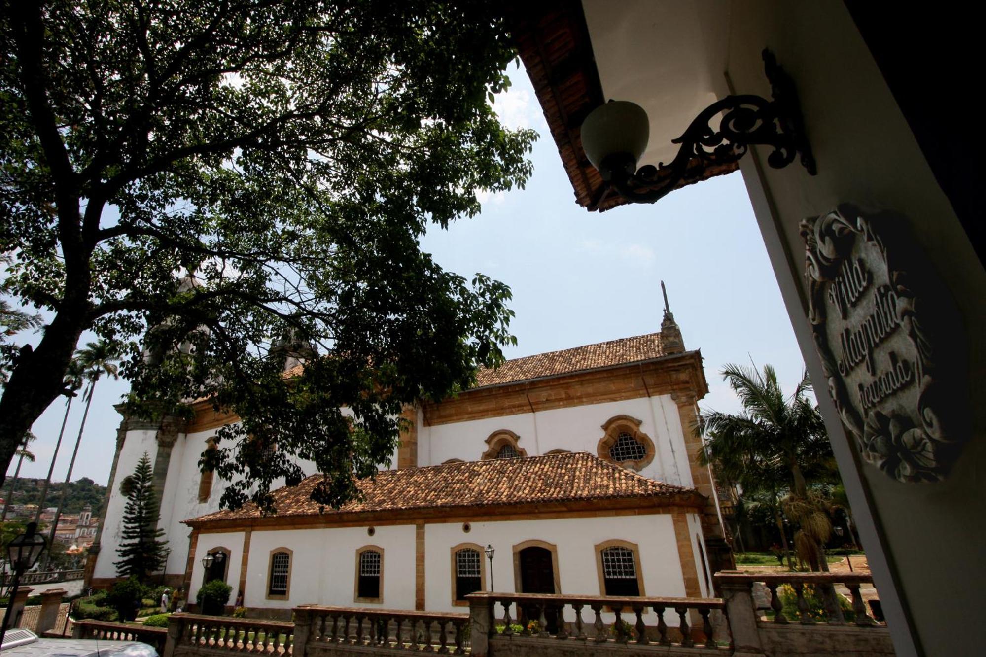 Pousada Villa Magnolia Sao Joao del Rei Bagian luar foto