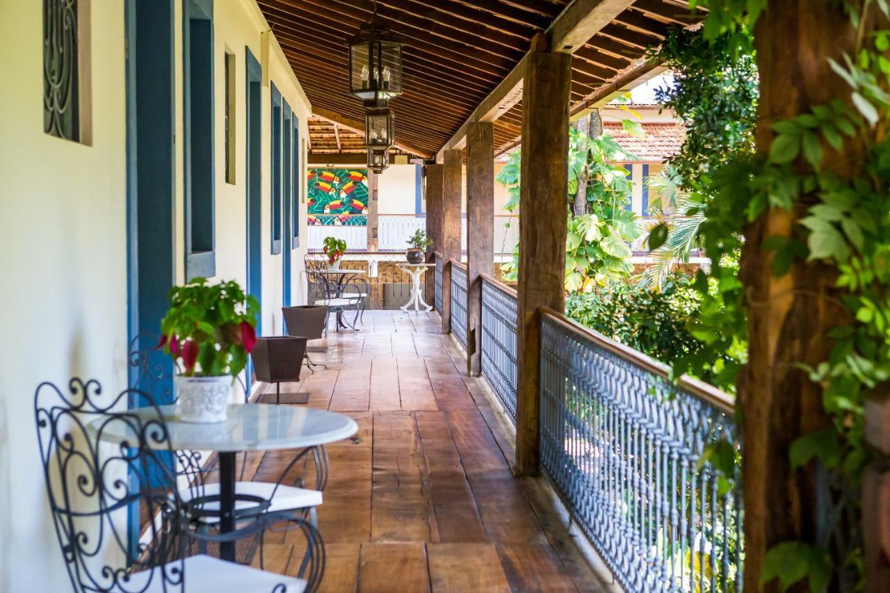 Pousada Villa Magnolia Sao Joao del Rei Bagian luar foto