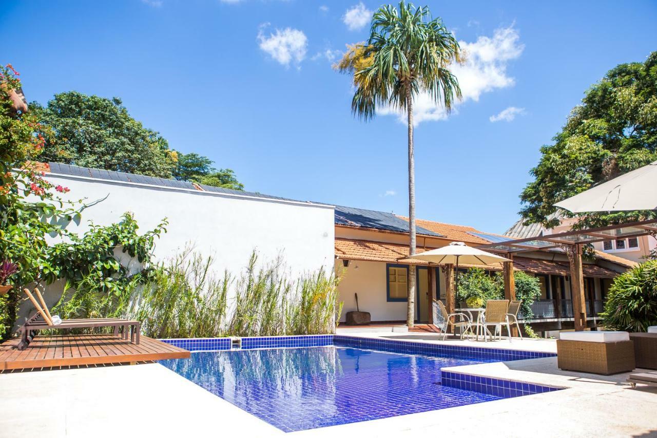 Pousada Villa Magnolia Sao Joao del Rei Bagian luar foto