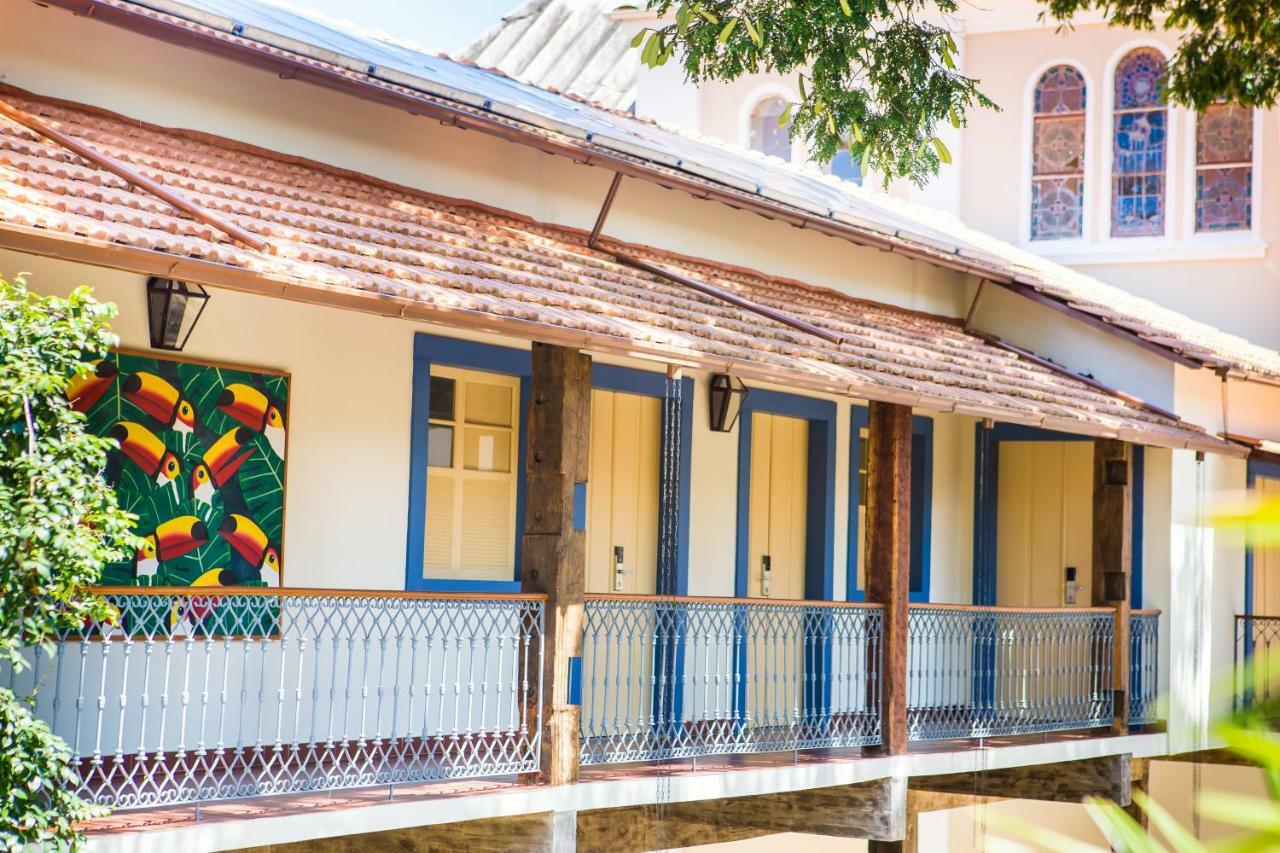 Pousada Villa Magnolia Sao Joao del Rei Bagian luar foto