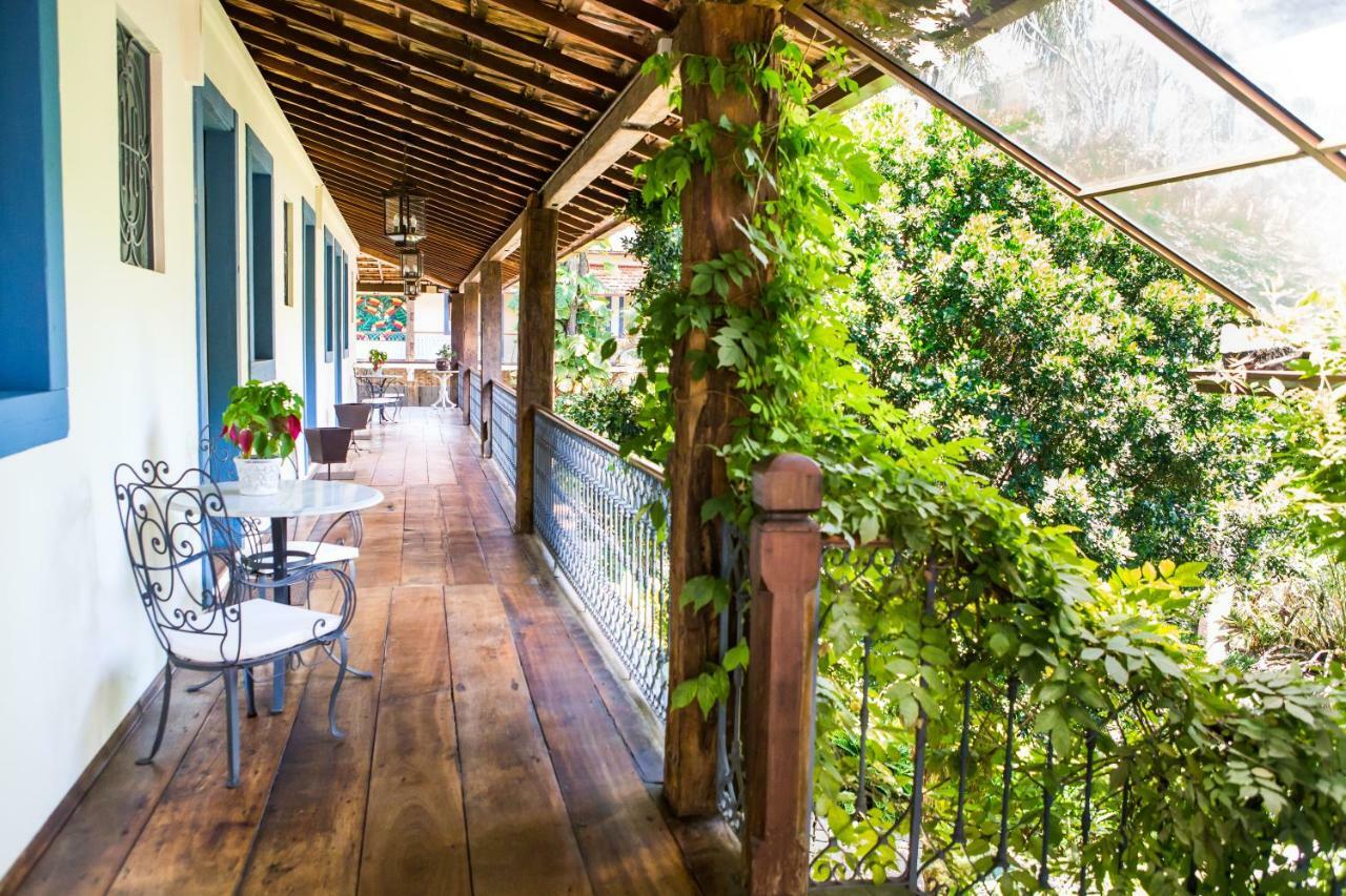 Pousada Villa Magnolia Sao Joao del Rei Bagian luar foto